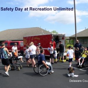 display – safety day rec unlim events